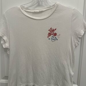 Reformation White Tee